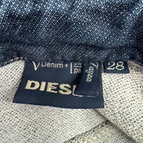 Diesel denim +sweatpants size 28 - Picture 9 of 12